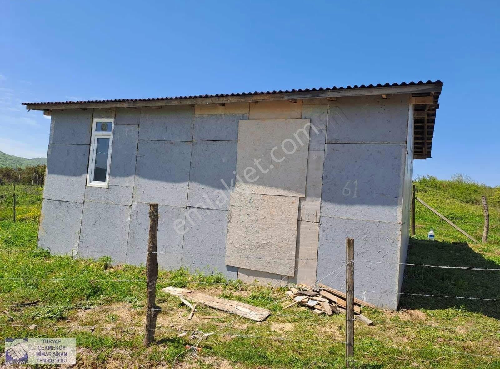 Şile Kurfallı Da Satılık 706 M2 Resmi Yola Sıfır Tarla - Görsel 5