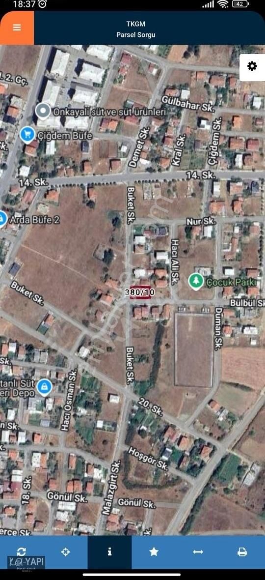Ka-yapı'dan Karşıyaka'da 386 M2 Köşe Arsa
