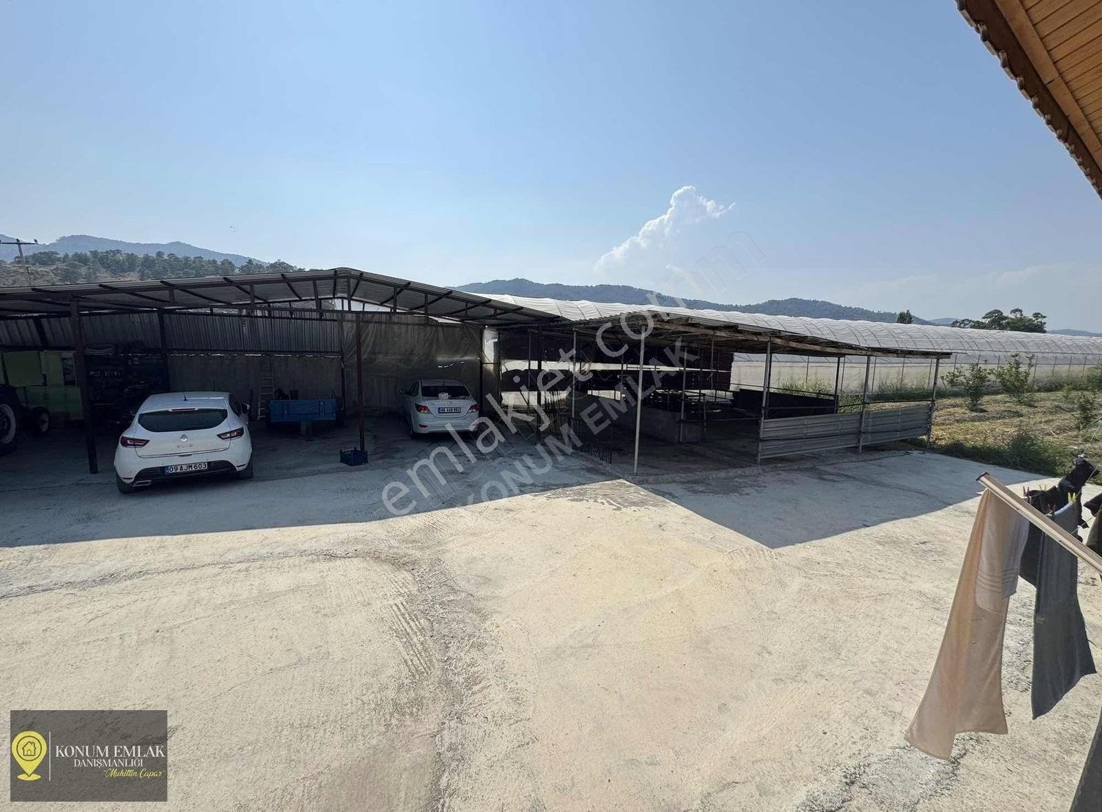 Muğla Ortaca Arıkbaşı Mah Satılık 5465m2 Çiftlik Arazisi