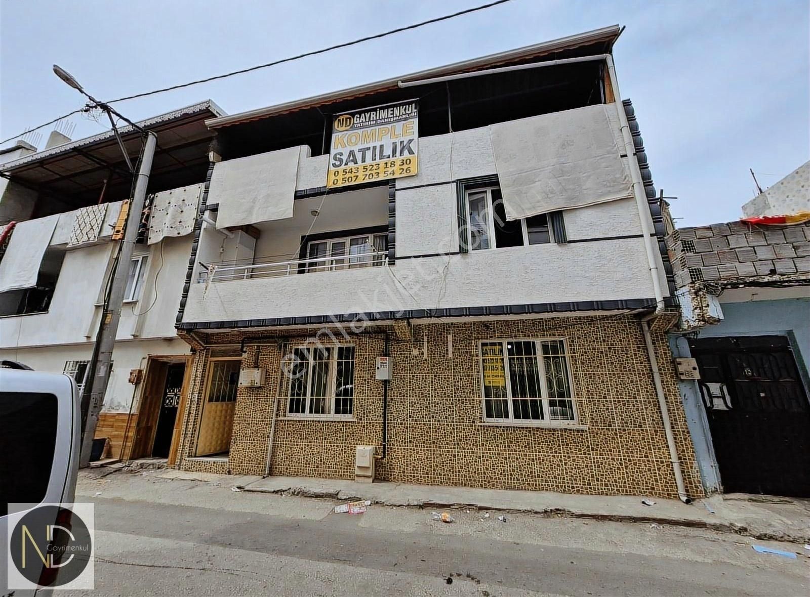 Yıldırım Şirinevler Mh. Satılık 2.5 Katlı Müstakil Bina