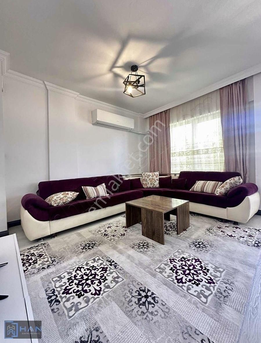 Han Gayrimenkul'den Merkezi Konum Eşyalı Kiralık 2+1 Daire