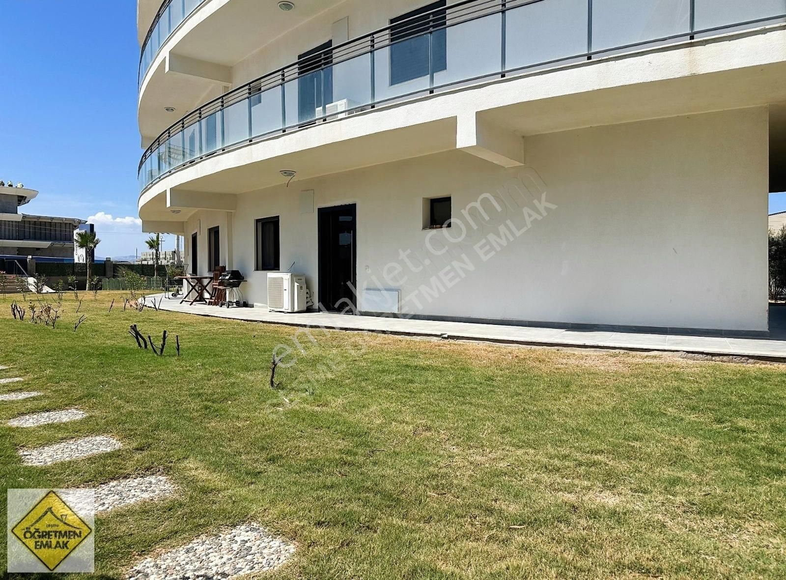 Çeşme Dalyanda Sağ Solu Önü Full Deniz Manzaralı Geniş Teraslı - Görsel 6