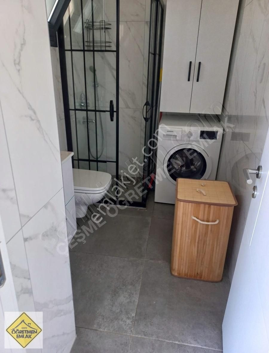 Çeşme Dalyanda Sağ Solu Önü Full Deniz Manzaralı Geniş Teraslı - Görsel 15