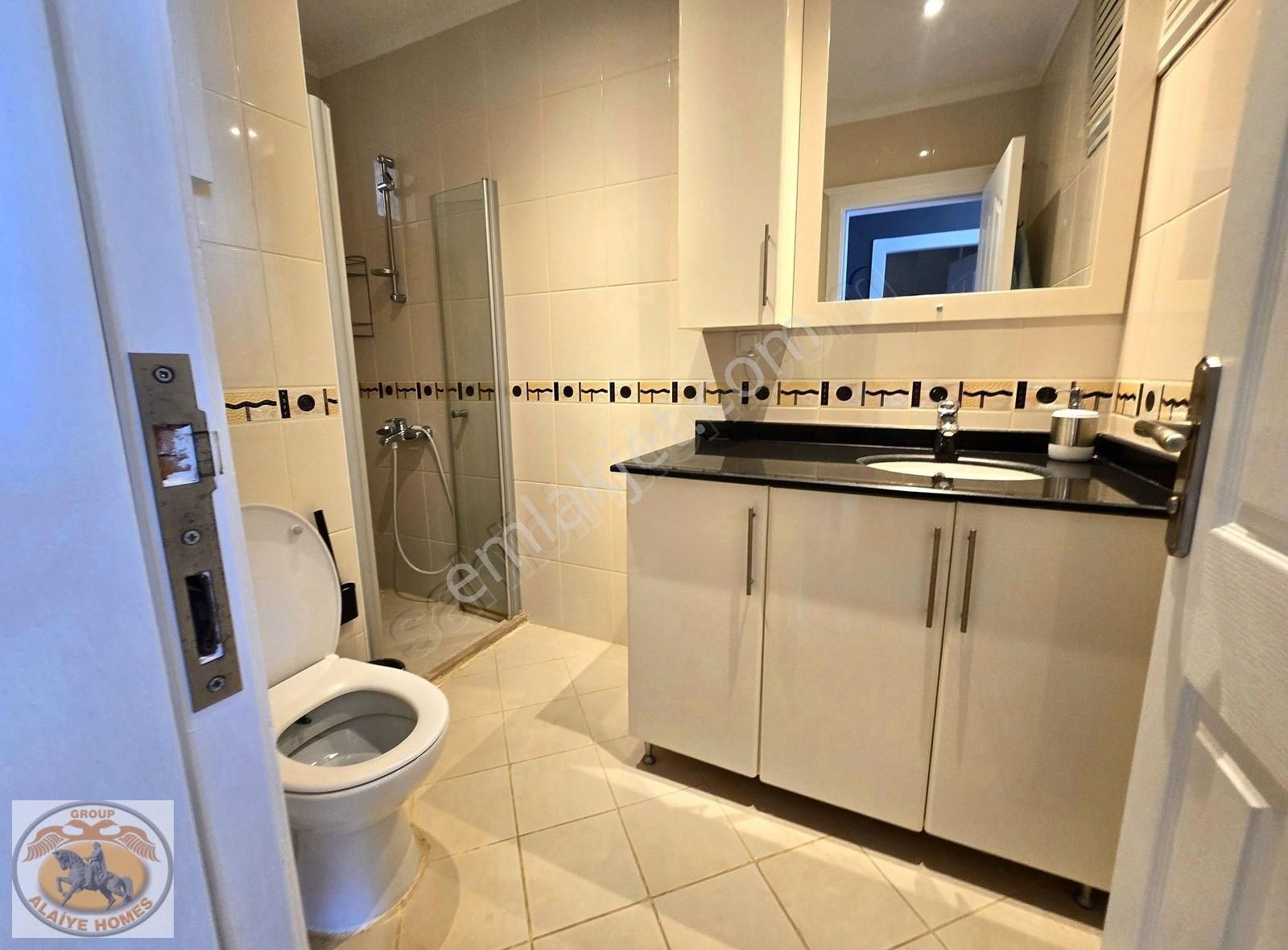 Alanya Tepede Satılık 3+1 Masrafsız Dublex Villa - Görsel 26