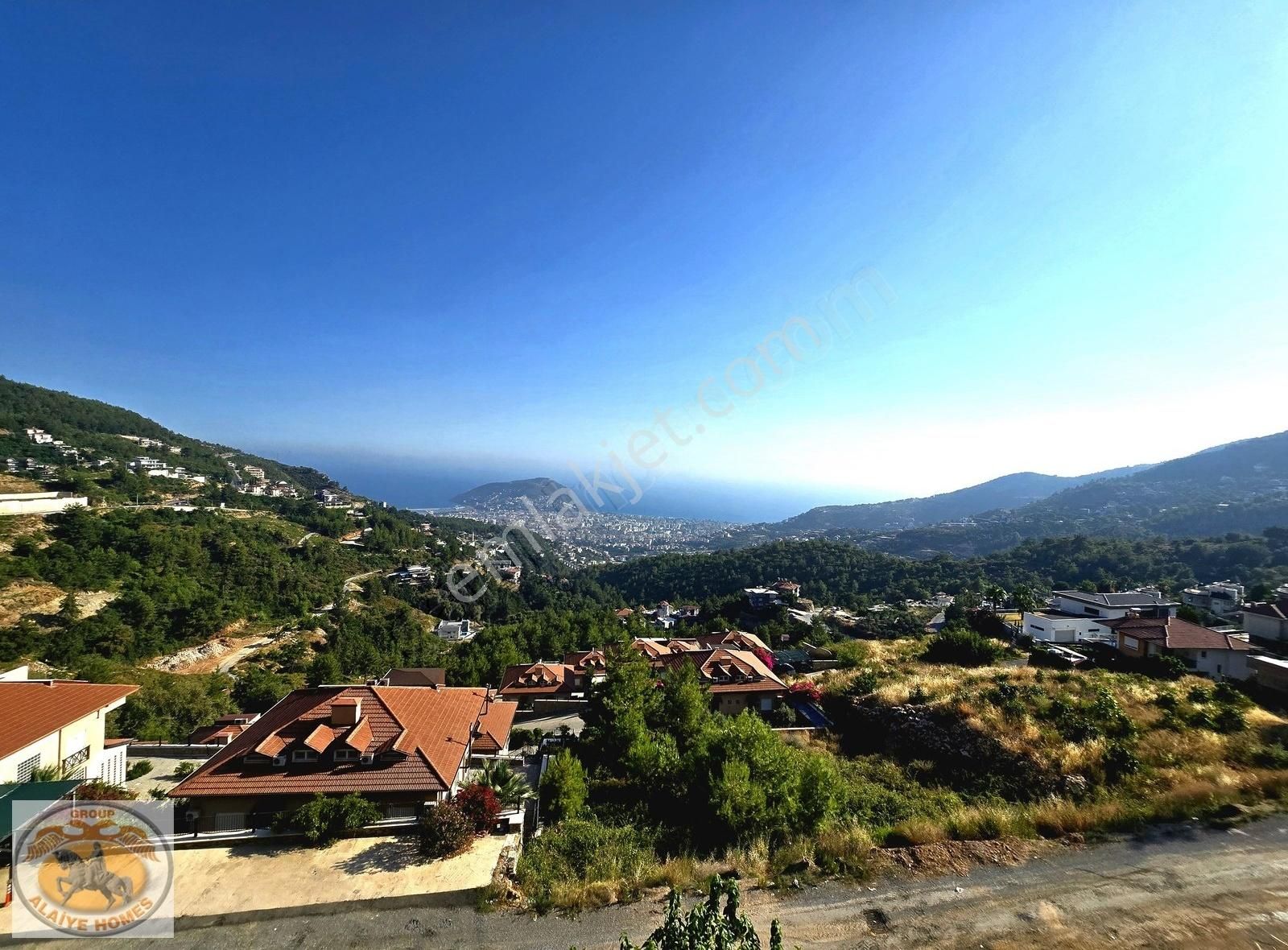 Alanya Tepede Satılık 3+1 Masrafsız Dublex Villa - Görsel 27