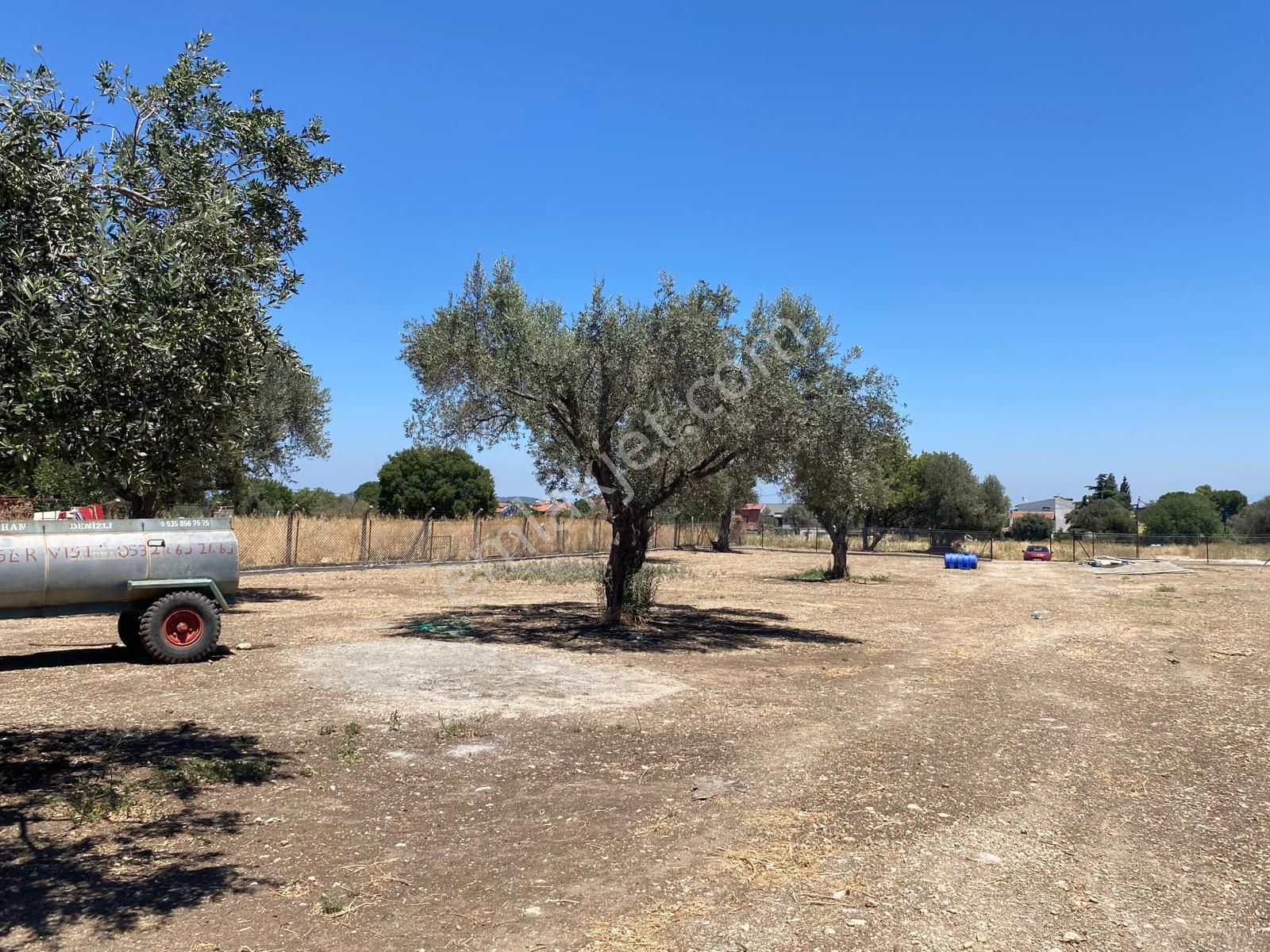 Urla Denizli Mahallesinde Lokasyonu Çok İyi Denize 750 Metre Mesafede Satılık Tarla - Görsel 18