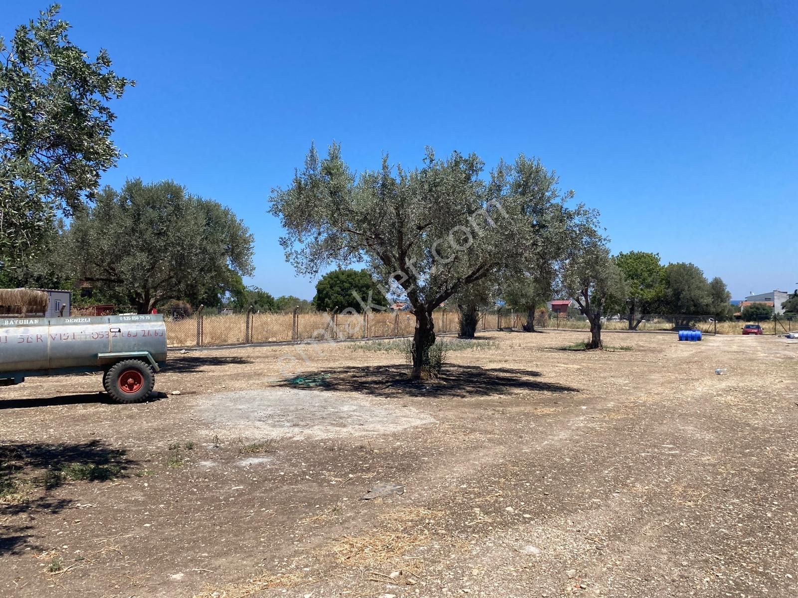 Urla Denizli Mahallesinde Lokasyonu Çok İyi Denize 750 Metre Mesafede Satılık Tarla - Görsel 24