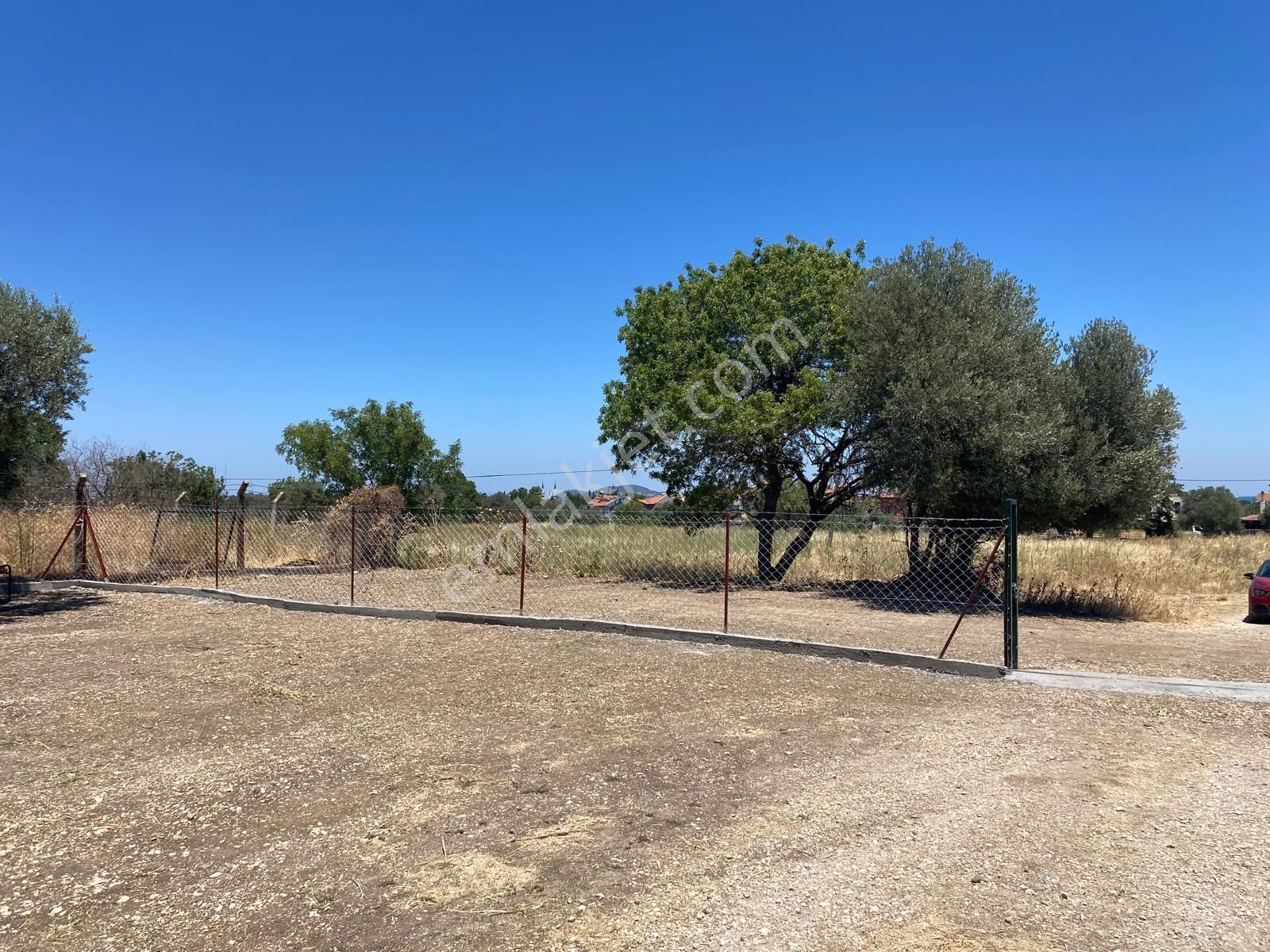 Urla Denizli Mahallesinde Lokasyonu Çok İyi Denize 750 Metre Mesafede Satılık Tarla - Görsel 12