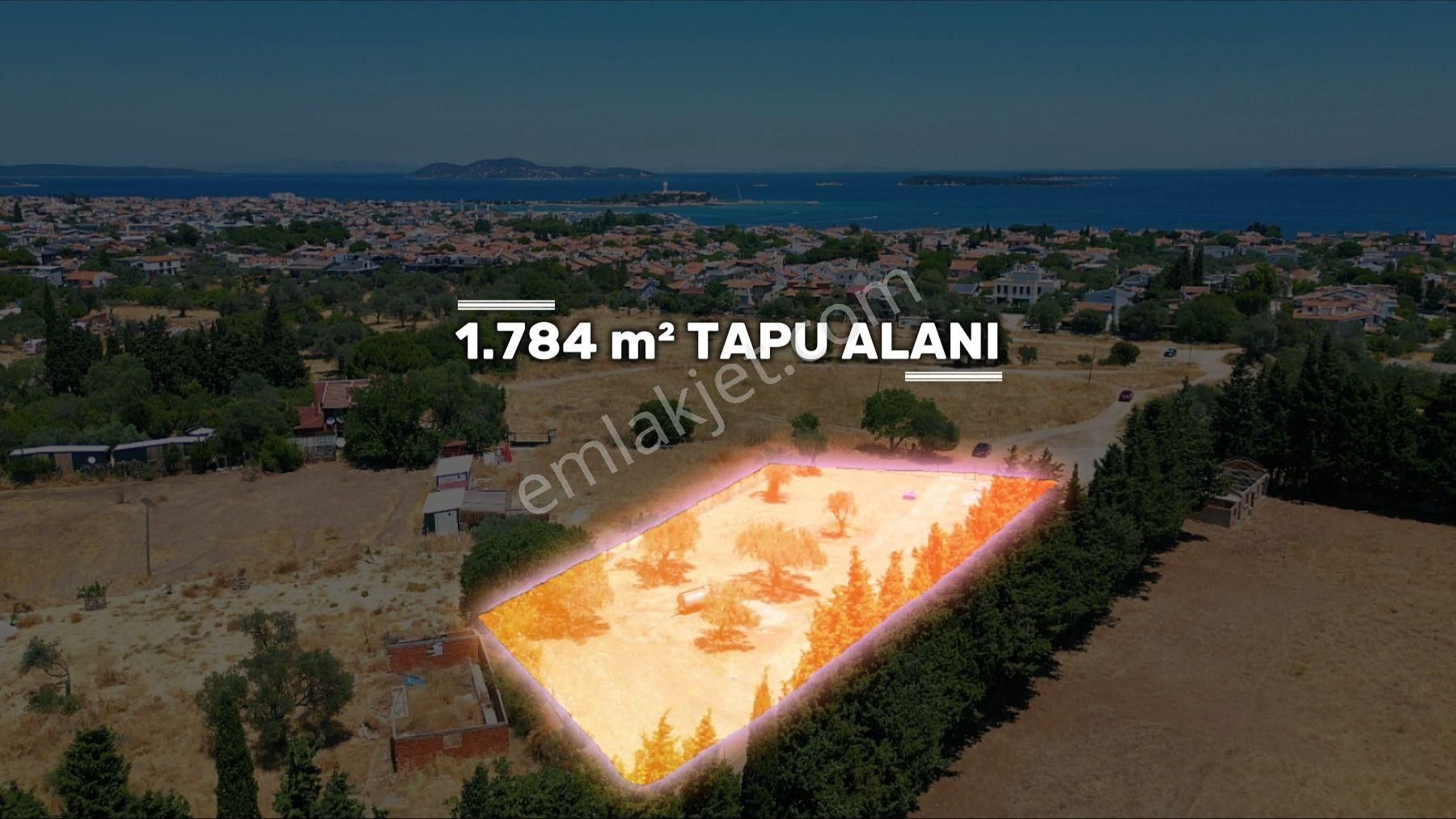Urla Denizli Mahallesinde Lokasyonu Çok İyi Denize 750 Metre Mesafede Satılık Tarla - Görsel 7