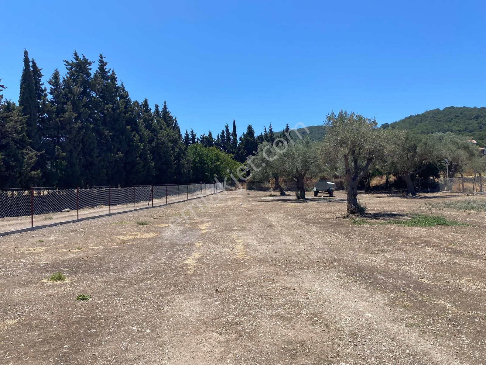 Urla Denizli Mahallesinde Lokasyonu Çok İyi Denize 750 Metre Mesafede Satılık Tarla - Görsel 10