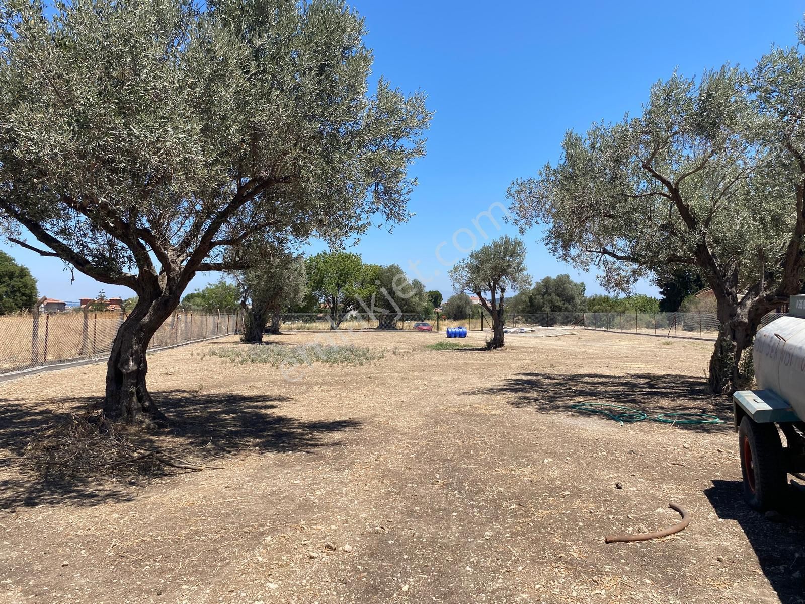 Urla Denizli Mahallesinde Lokasyonu Çok İyi Denize 750 Metre Mesafede Satılık Tarla - Görsel 21