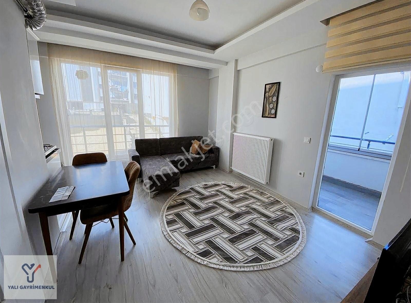 Yalı Gayrimenkul|toplu Konutbulvarına Cephe Eşyalı Kiralık Daire