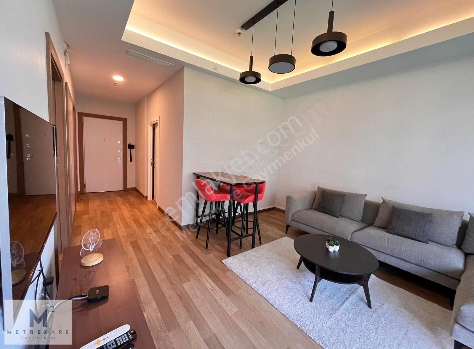 Ağaoğlu Maslak 1453 1+1 Eşyalı Bahçe Katı Kiralık Daire