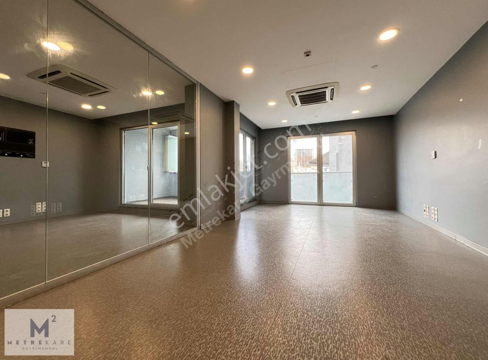 Ağaoğlu Maslak 1453 Kiralık Ofis 2 Bölmeli Güncel
