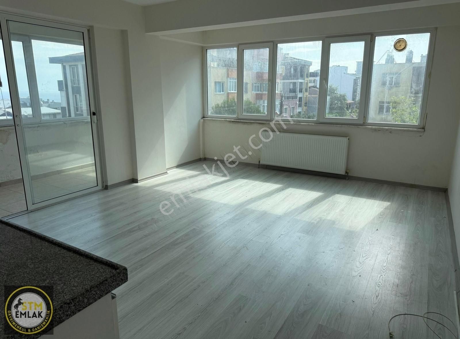 Stm Emlaktan Hacıyusuf Mah.de Deniz Manzaralı Kiralık 1+1 Daire
