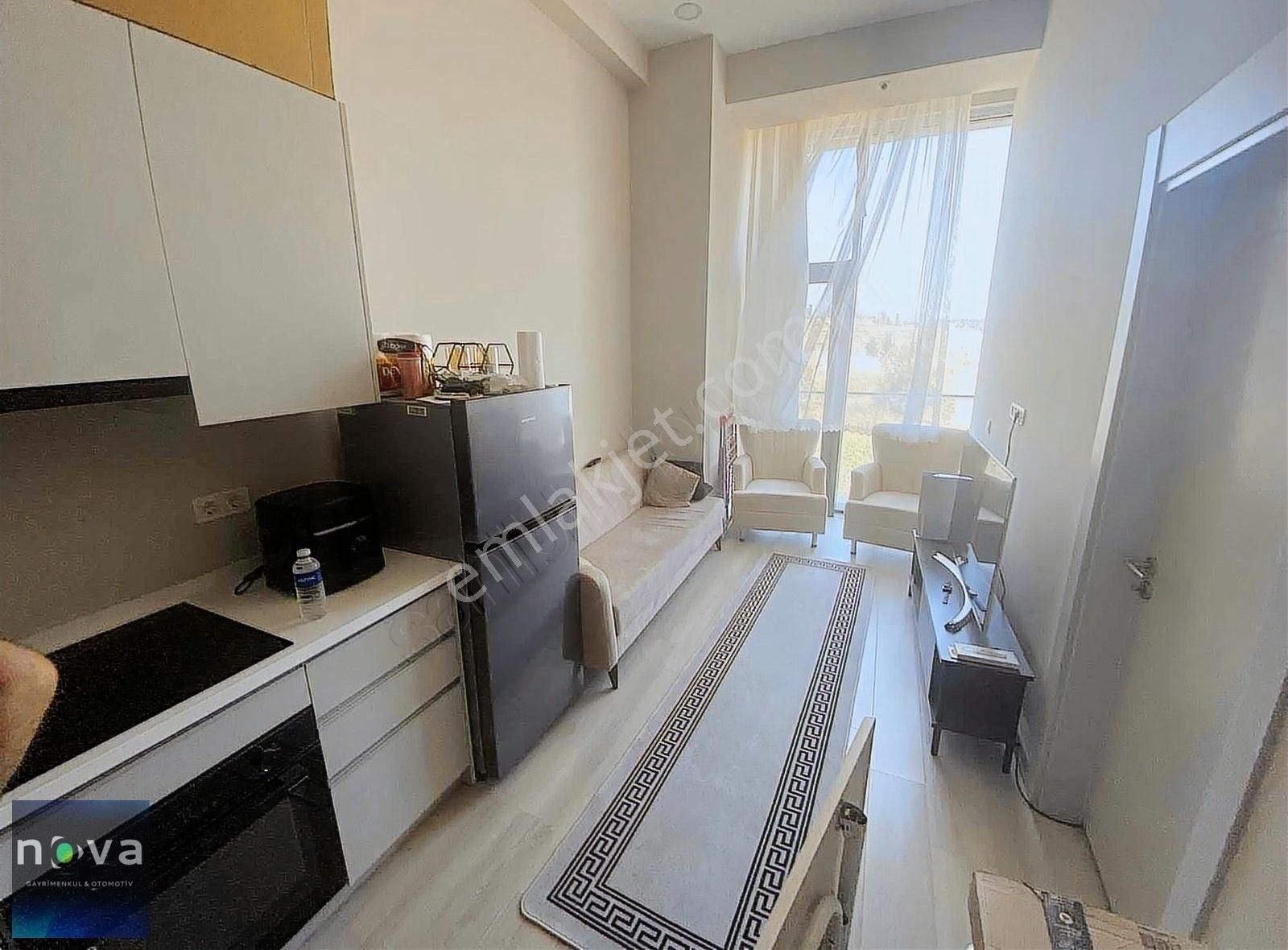 Nova' Dan Semt77 Begonya' Da 1+1 Loft Deniz Manzaralı Daire !!!