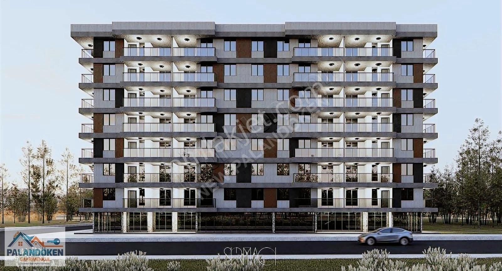 New Palandöken'den Yenişehir Forum Avm Karşısı Satılık 1+1 Daire
