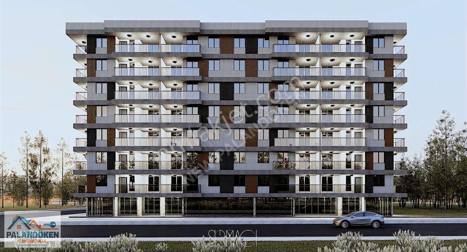 New Palandöken'den Yenişehir Forum Avm Karşısı Satılık 3+1 Daire