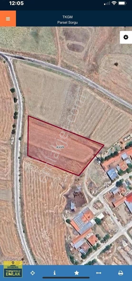 Burdur Merkez Kozlucada.5550.metrekare Arazi.
