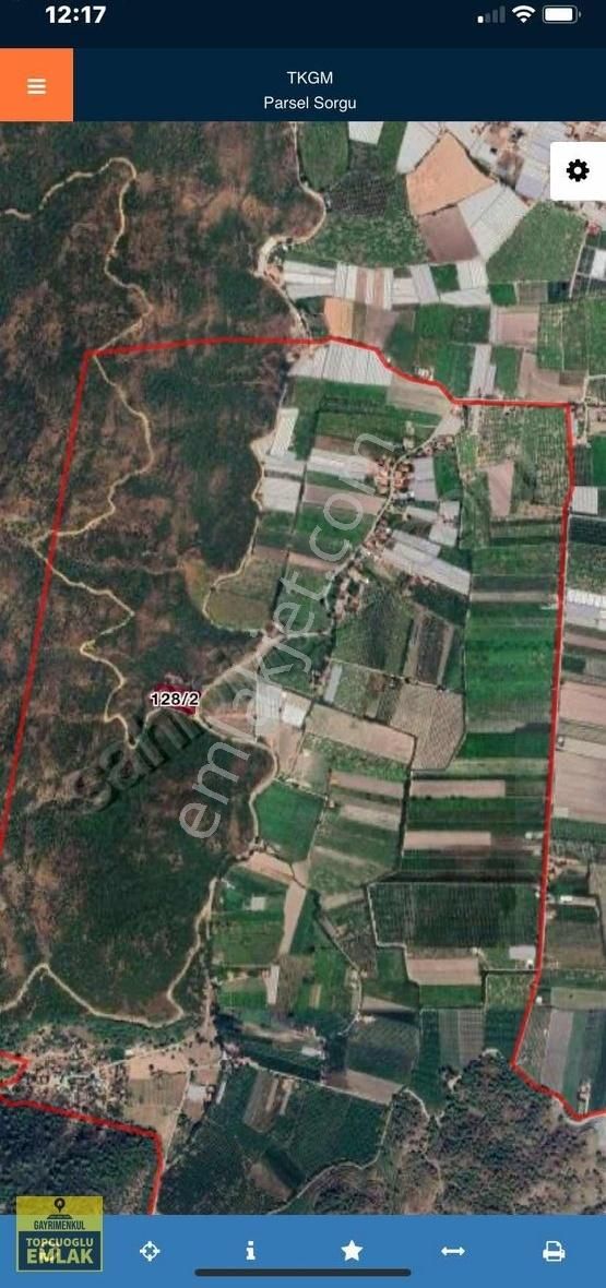 Muğla Ortaca Dereköyde.asvalta Sıfır.5070.metrekare - Görsel 3