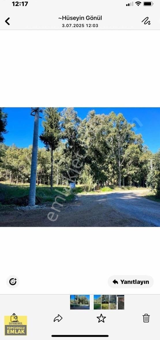 Muğla Ortaca Dereköyde.asvalta Sıfır.5070.metrekare - Görsel 9