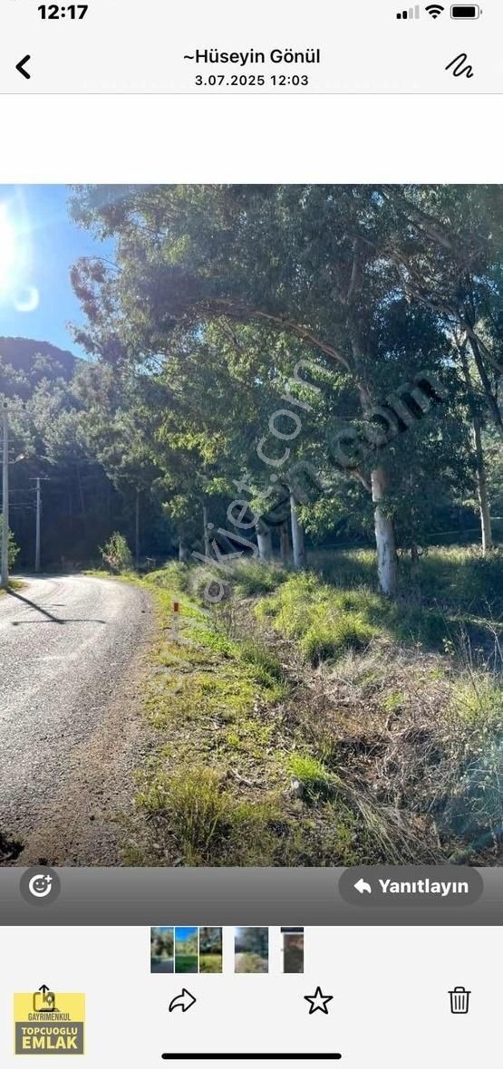 Muğla Ortaca Dereköyde.asvalta Sıfır.5070.metrekare - Görsel 7
