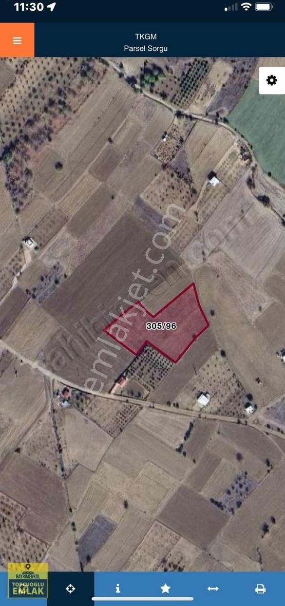 Antalya Korkuteli Çomaklıda Satılık.7600.metrekare - Görsel 3