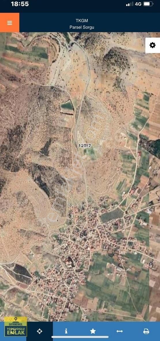 Antalya Korkuteli Büyükköde 500.metrekare Acil İmarlı