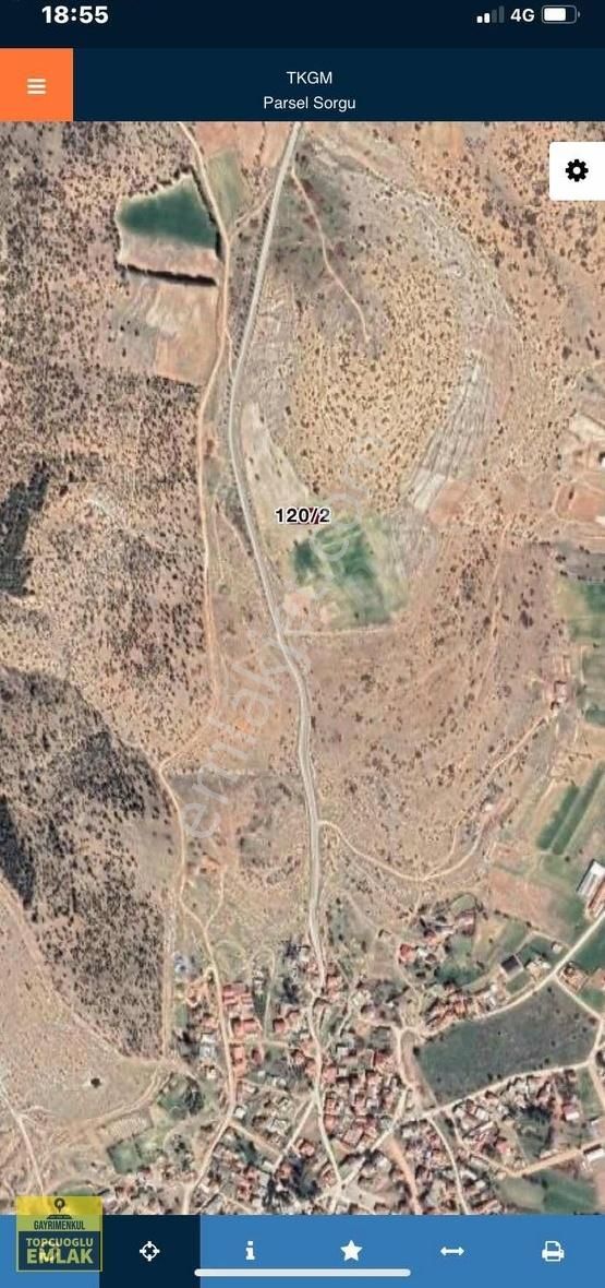 Antalya Korkuteli Büyükköde 500.metrekare Acil İmarlı - Görsel 5