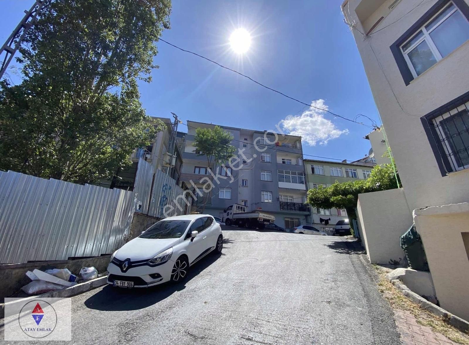 Kağıthane Gürsel Mah. 1+1 70m2 Bahçe Katı Satılık Daire