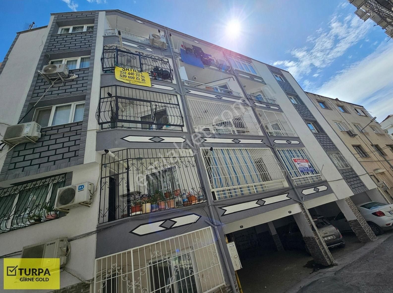 Üçyol Metroya 200m Mesafede Kiralık Tadilatlı,bahçeli 3+1 Daire