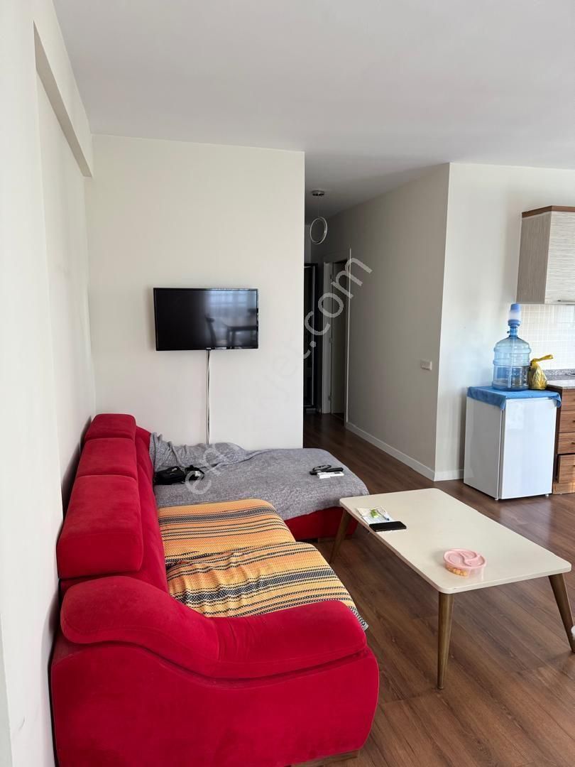 Konyaaltı Sarısu Mahallesınde Havuzlu Eşyalı 1+1 Satılık Daire - Görsel 6
