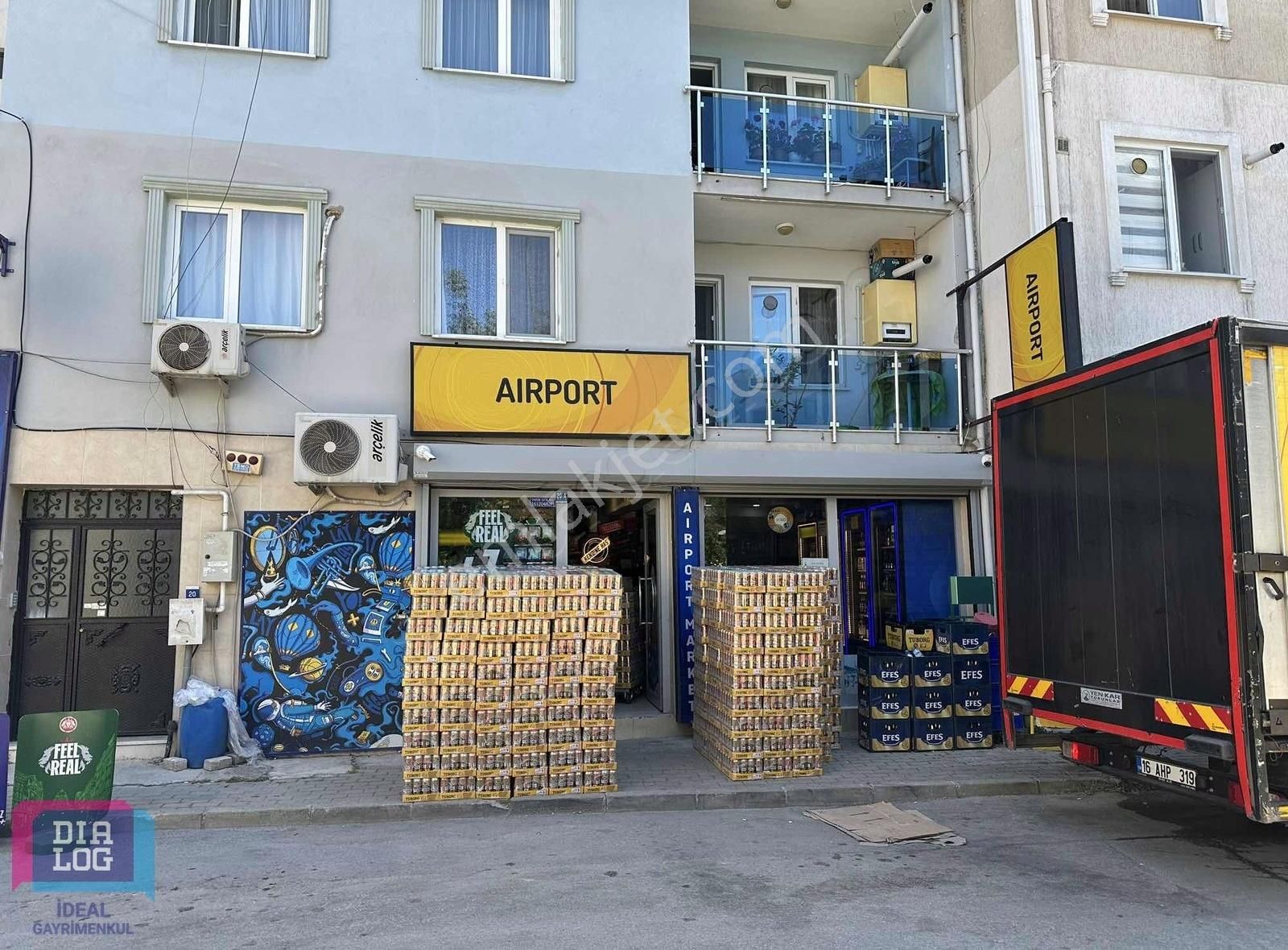 Dialog Ideal'den Kale Mahallesinde Devren Satılık Tekel Bayi
