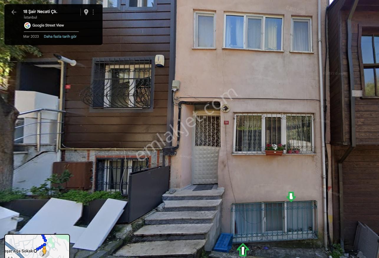 Beşiktaş Ortaköy'de 1+1 Kot, Sahile Yürüme Mesafesi, Çok Merkezi