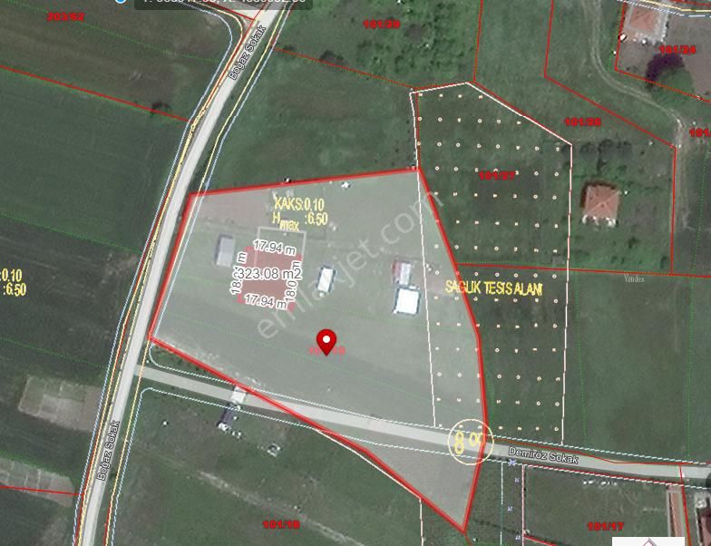 F.akboga İnşaattan Çatalca Çiftlikköyde Satılık Caplı 320 M2 Köy İçinde - Görsel 5