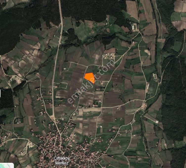 F.akboga İnşaattan Çatalca Çiftlikköyde Satılık Caplı 320 M2 Köy İçinde - Görsel 4