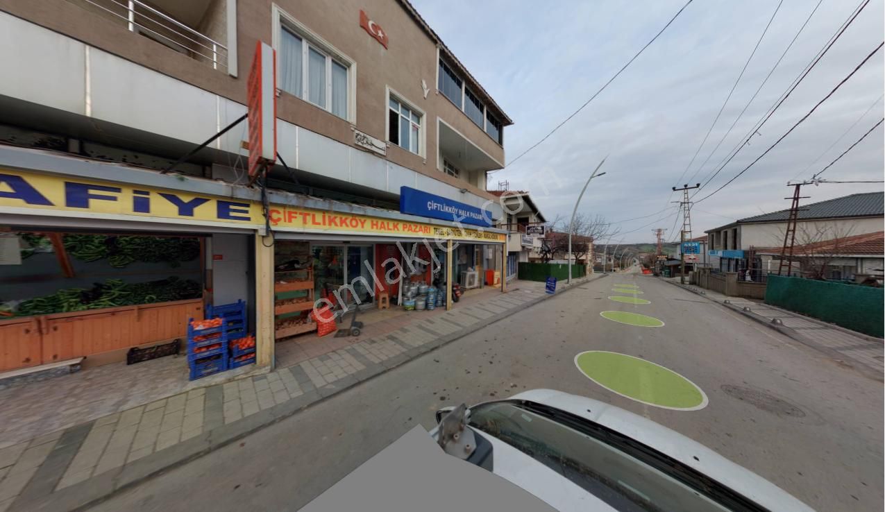 F.akboga İnşaattan Çatalca Çiftlikköyde Satılık Caplı 320 M2 Köy İçinde - Görsel 2