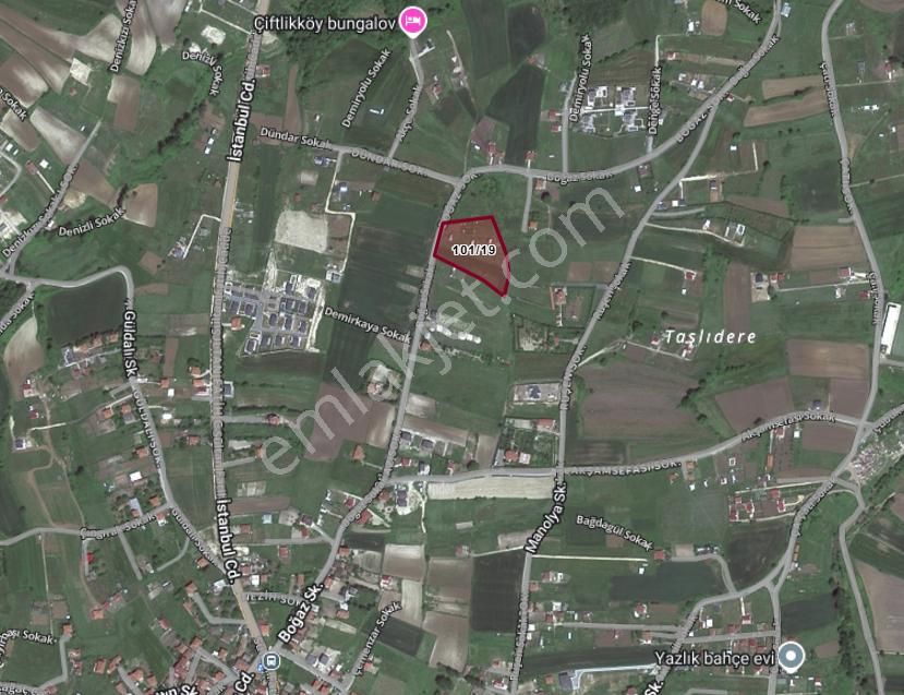 F.akboga İnşaattan Çatalca Çiftlikköyde Satılık Caplı 320 M2 Köy İçinde - Görsel 8