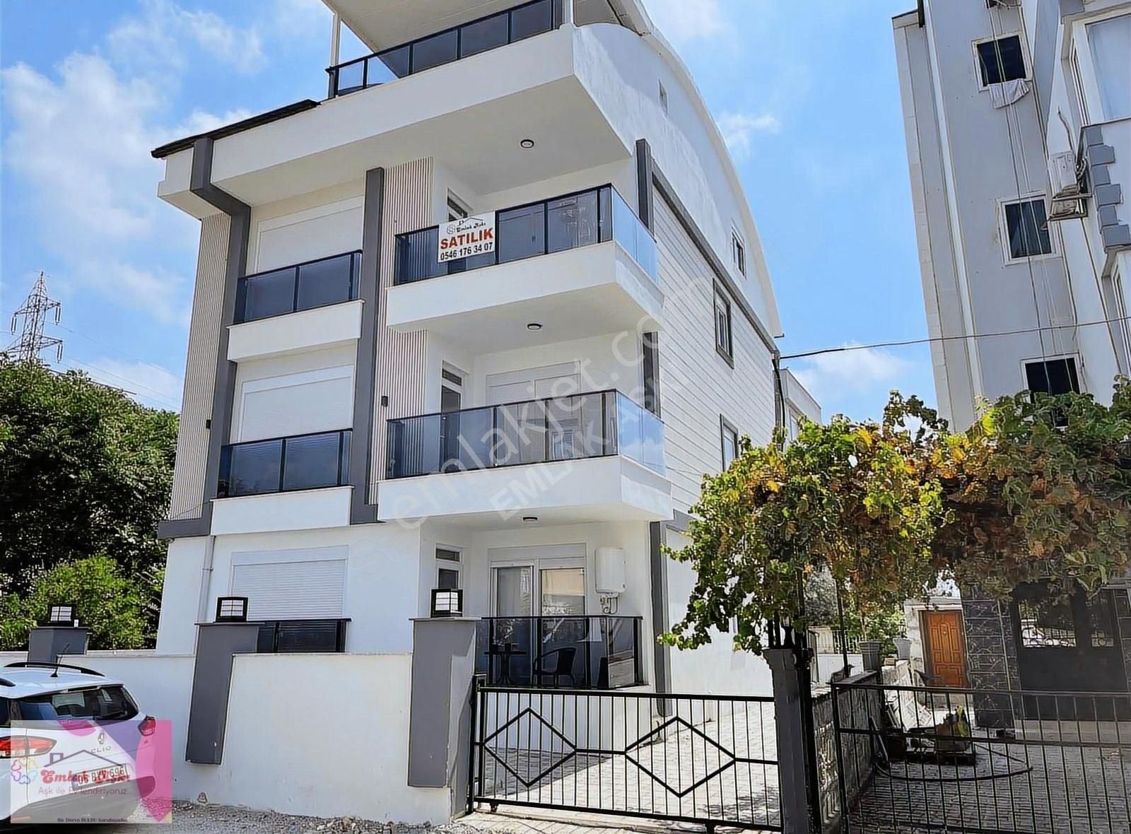 5+1 Katta Tek Daire Giyinme Odalı Ebeveyn Banyolu