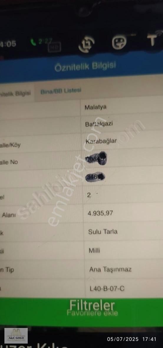 Satılık.5.dönüm Fırsat Arsa.kadıoğlu Emlaktan