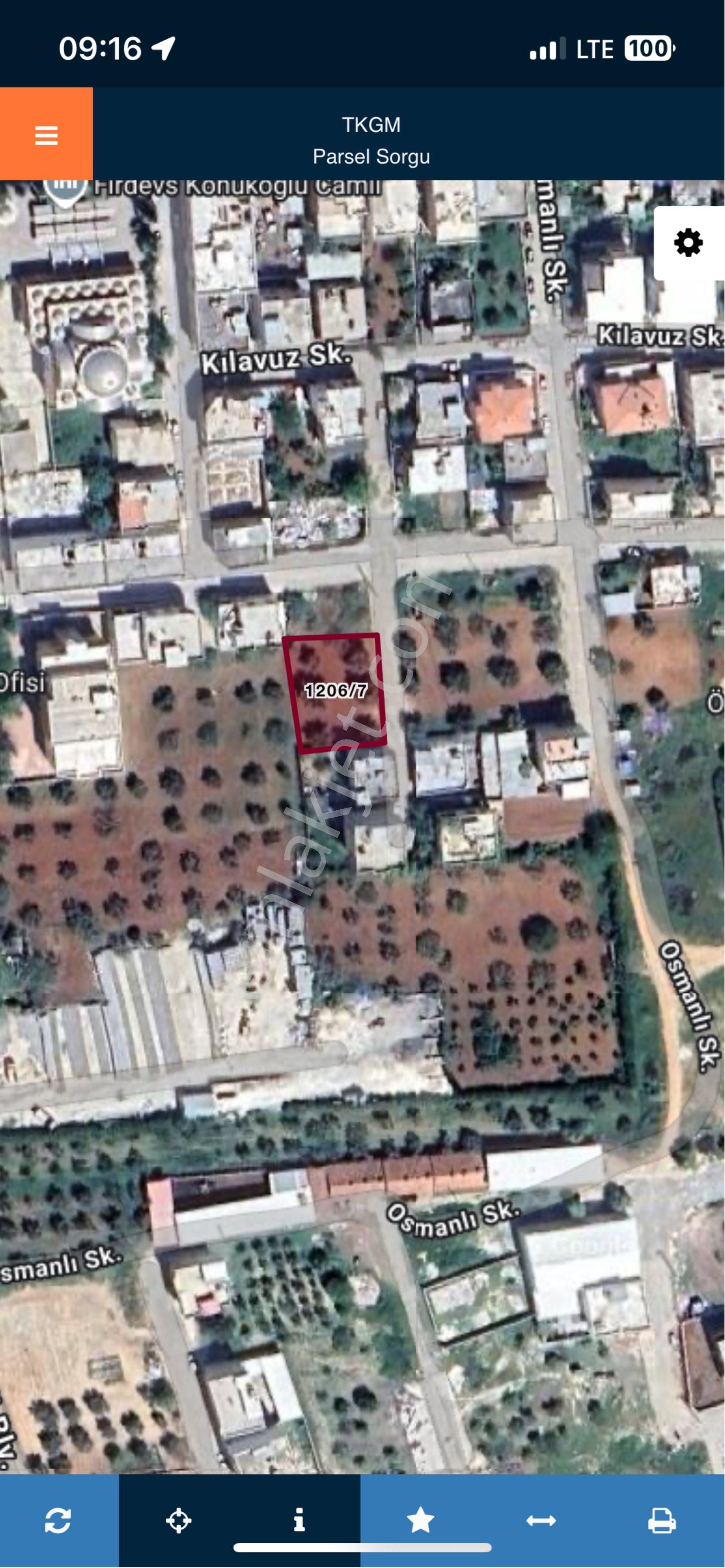 Oğuzeli Merkezde Mükemmel Konumda 660 Metre A3 Arsa Uygun Fiyat