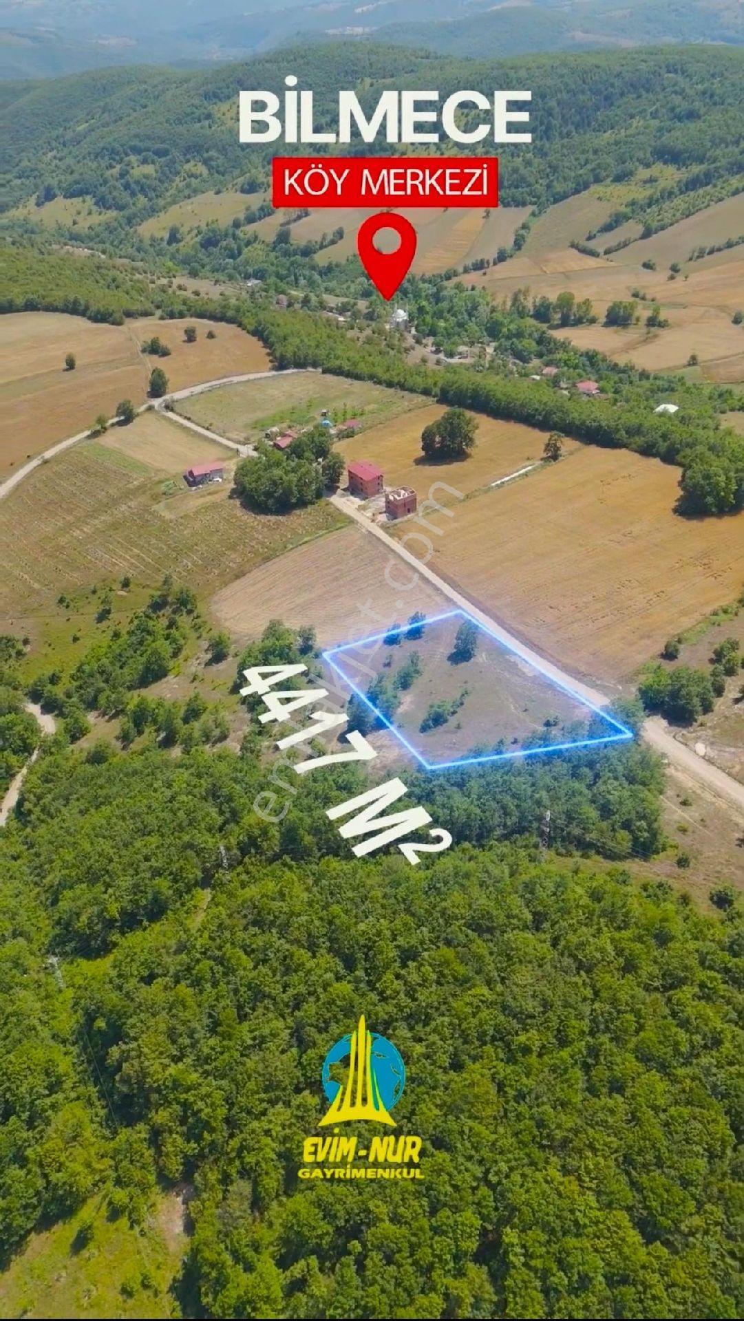 Evim-nur'dan Bilmeceköy Mh 4.417m2 Yola Cephe Mükemmel Konumda Fırsat Tarla - Görsel 6