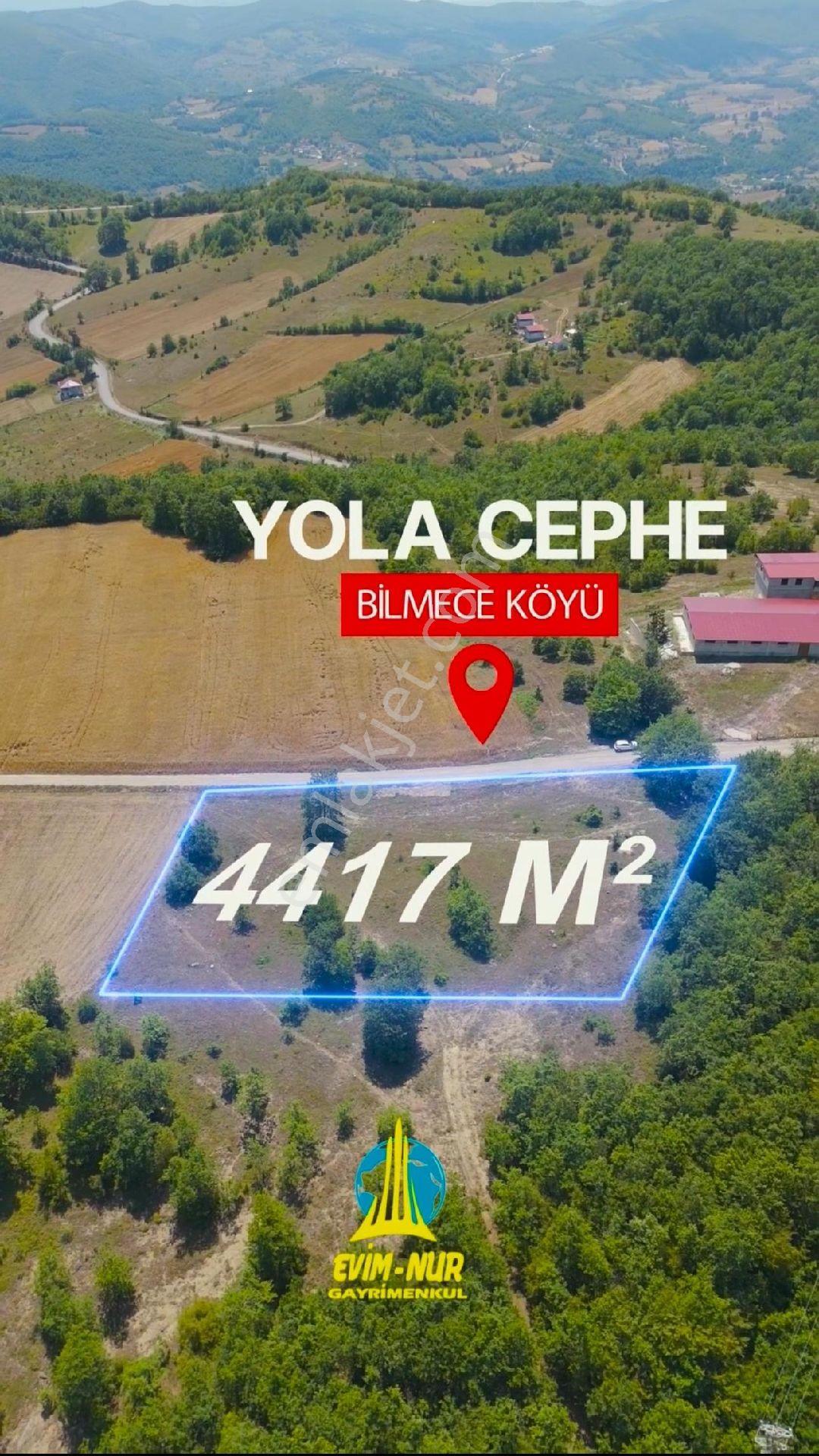 Evim-nur'dan Bilmeceköy Mh 4.417m2 Yola Cephe Mükemmel Konumda Fırsat Tarla - Görsel 10