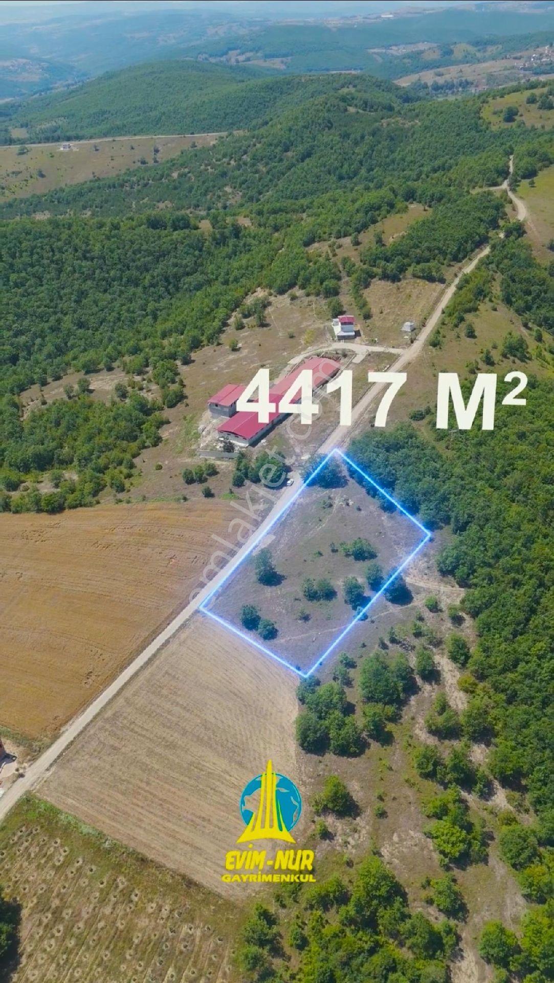 Evim-nur'dan Bilmeceköy Mh 4.417m2 Yola Cephe Mükemmel Konumda Fırsat Tarla - Görsel 3
