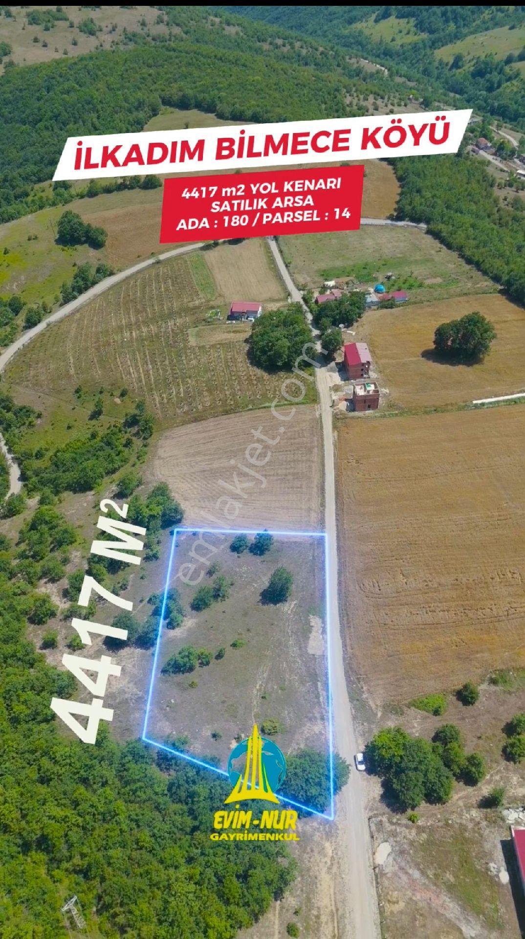 Evim-nur'dan Bilmeceköy Mh 4.417m2 Yola Cephe Mükemmel Konumda Fırsat Tarla - Görsel 7