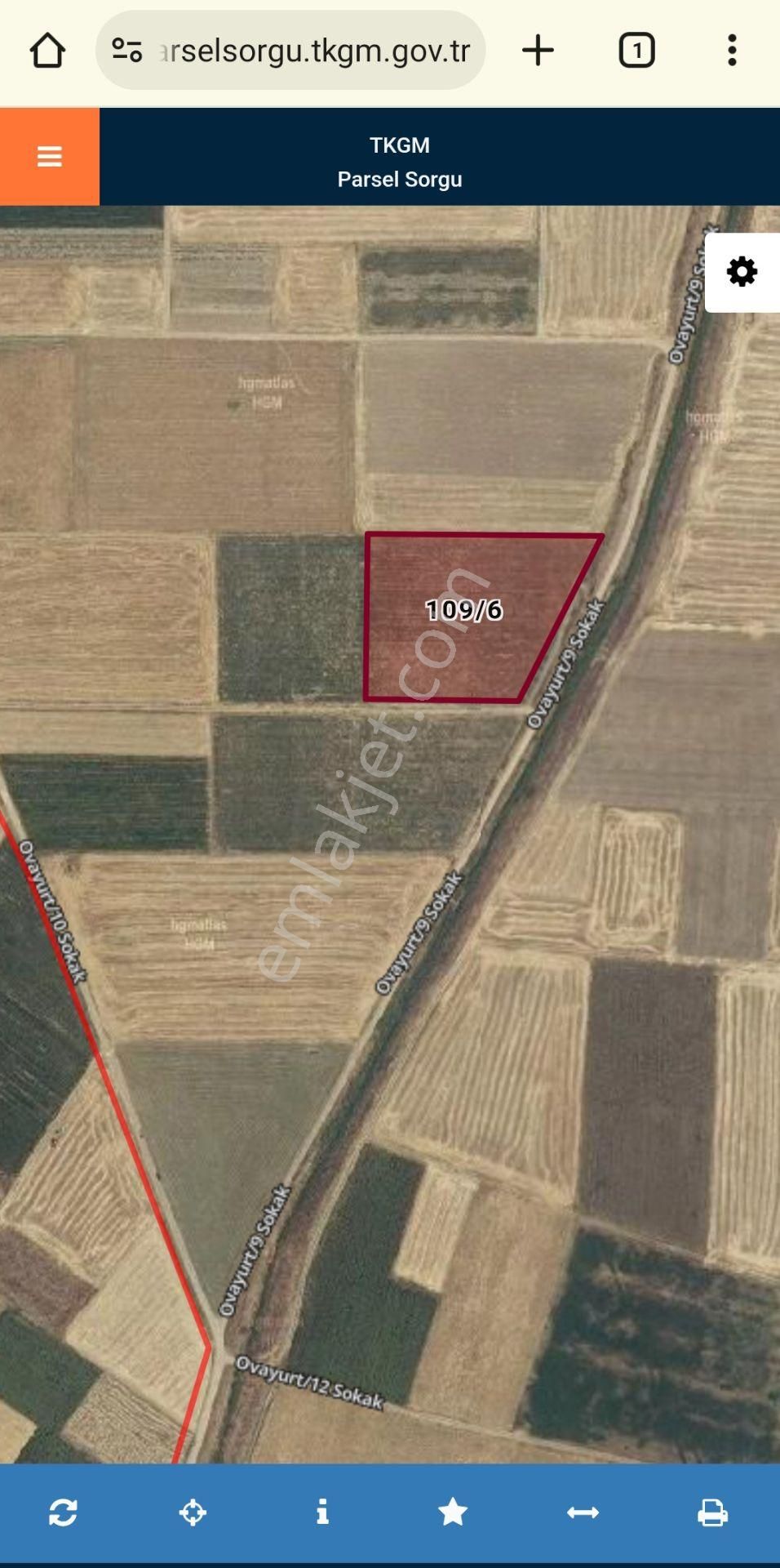 Acıpayam'da 7287 M2 Satılık Arazi - Görsel 2