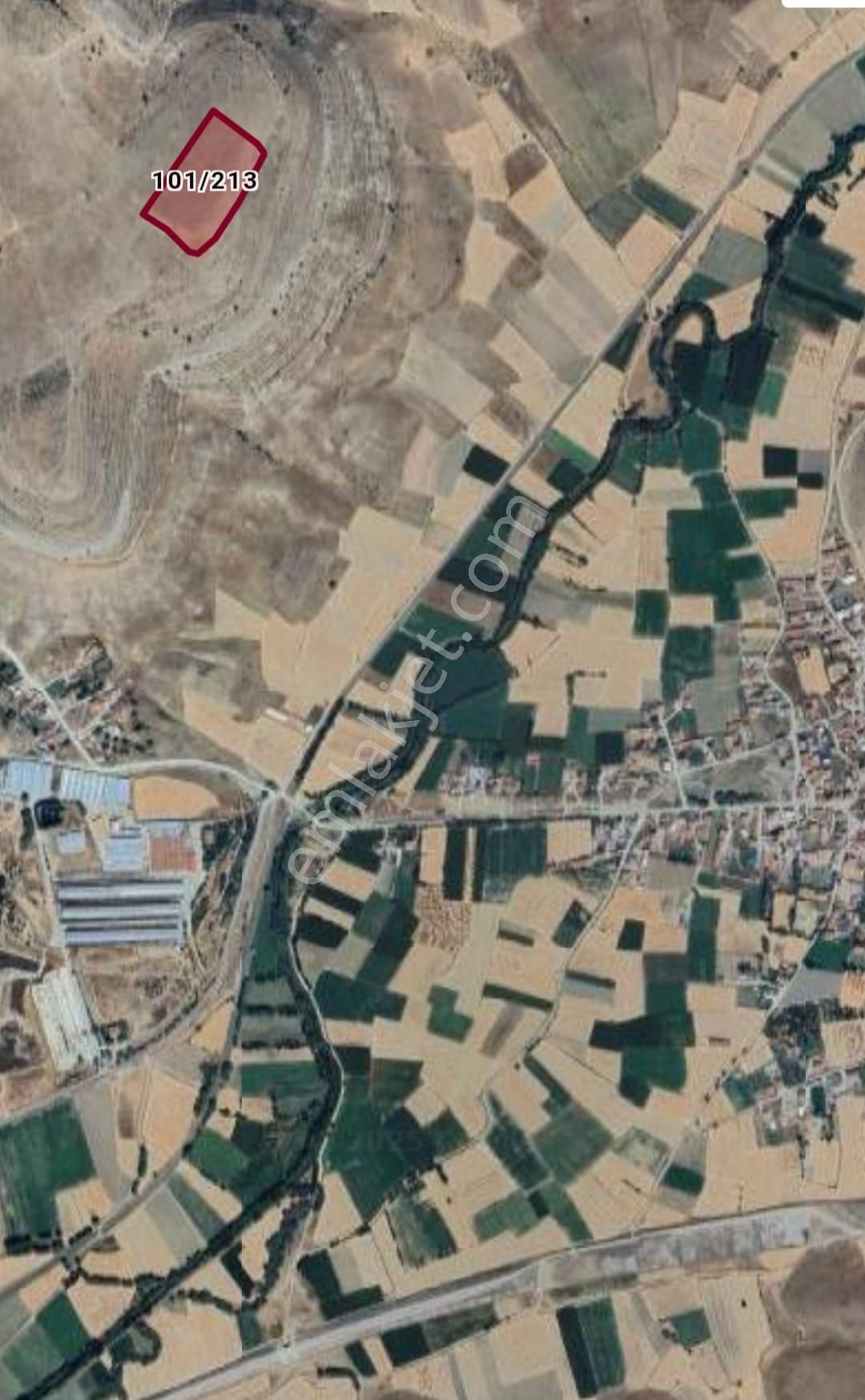 Afyon Köprülü Köyünde Satılık Tarla - Görsel 2