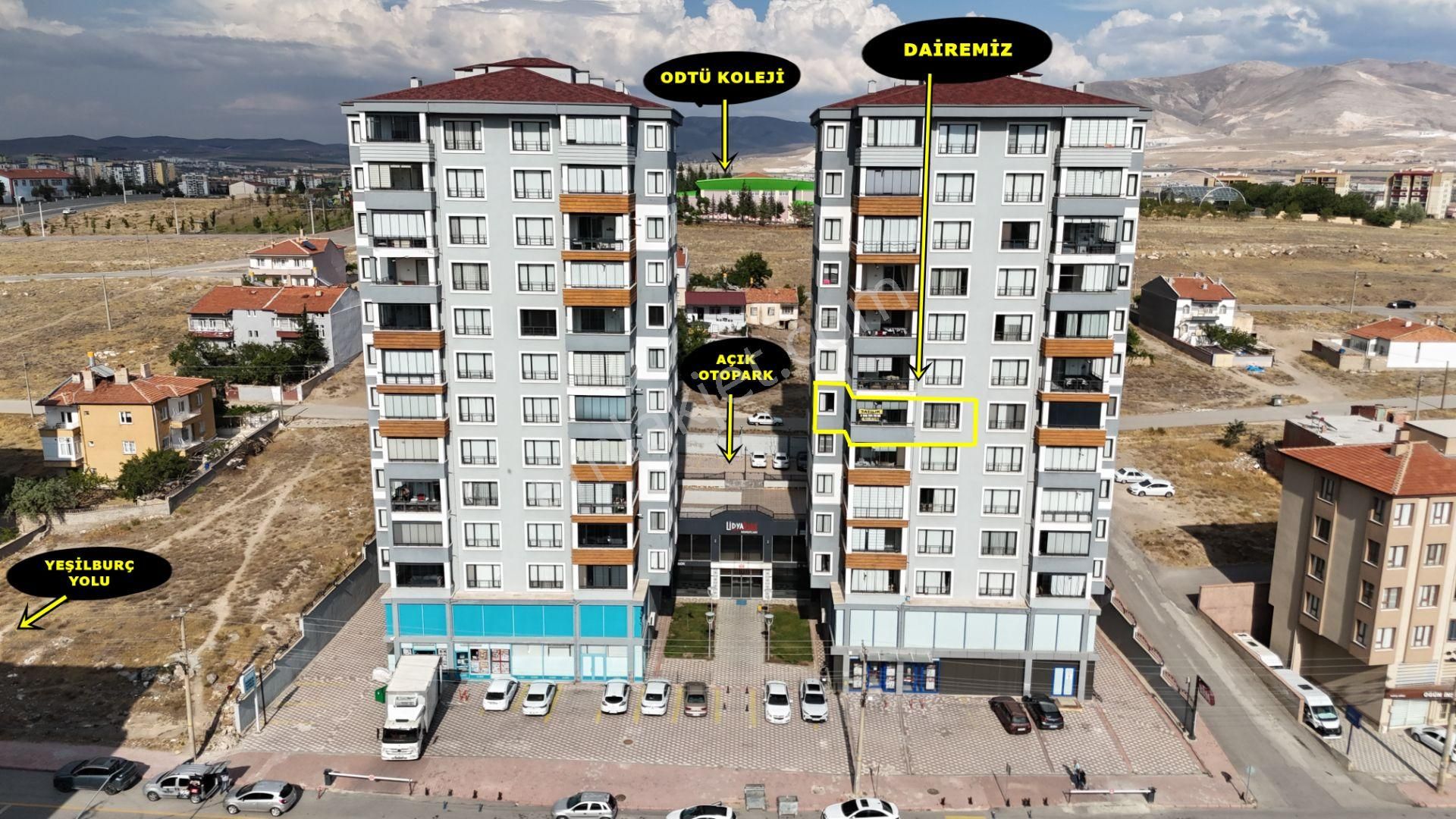E.gökal İnönü Yeşilburç Yolu 3+1 Ana Yola Cephe Full Yapılı !