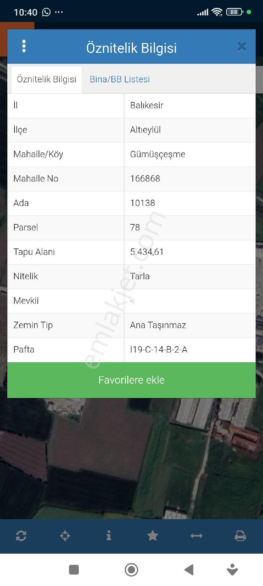 Satılık Tarla