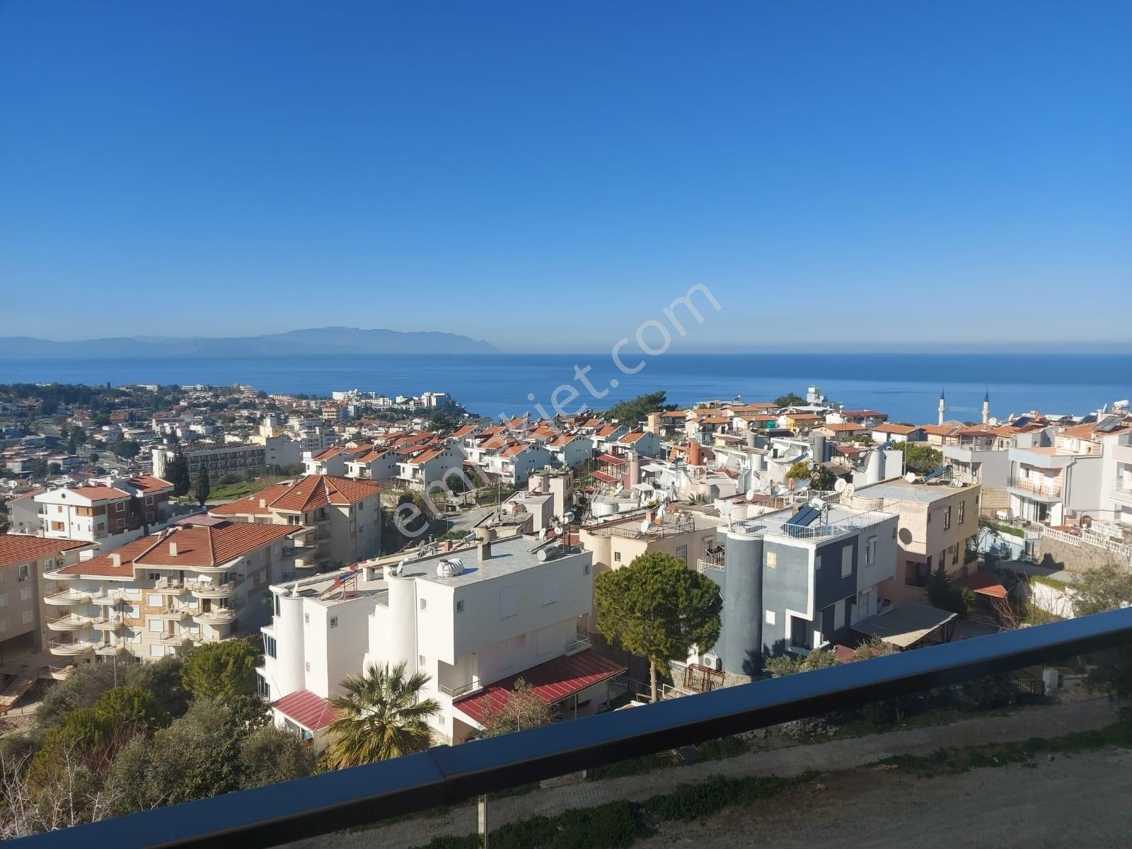 Kuşadası Kadınlar Denizi Mevkii Deniz Manzaralı Yeni Daireler - Görsel 20